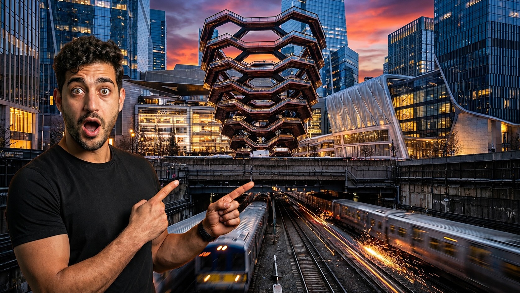 The Impossible Engineering of Hudson Yards